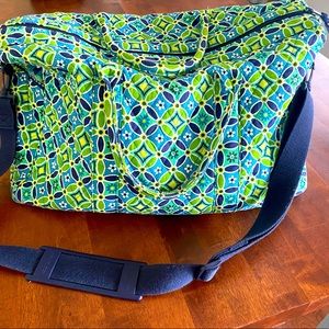 Vera Bradley weekender bag/ duffel